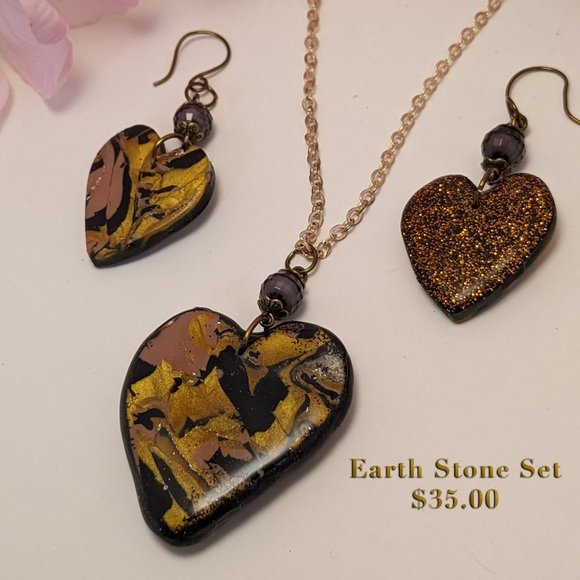 Handmade Polymer Clay Jewelry For Sale - Picture 3 of 9